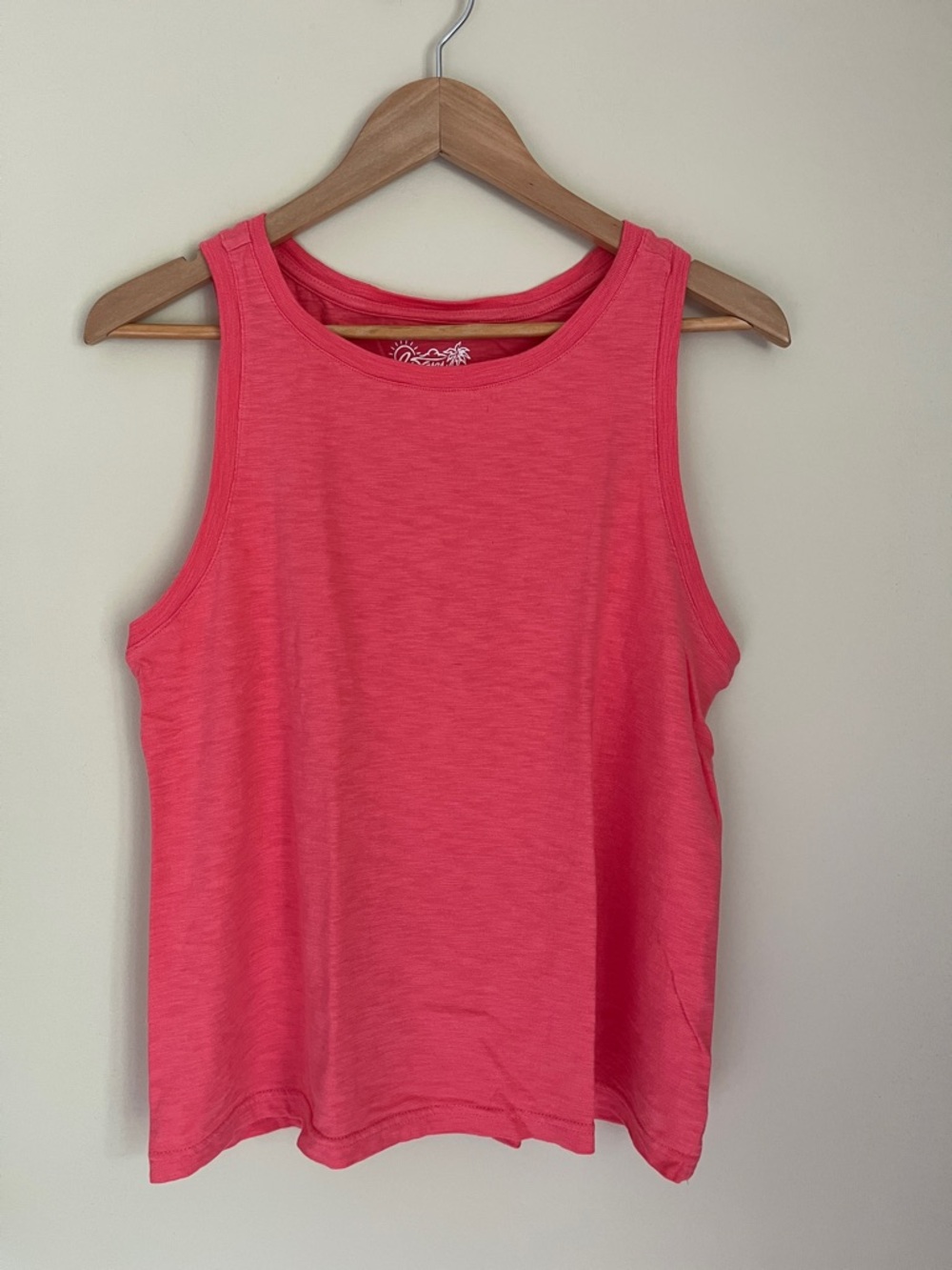 Southern Tide Pink Coral Tank Top